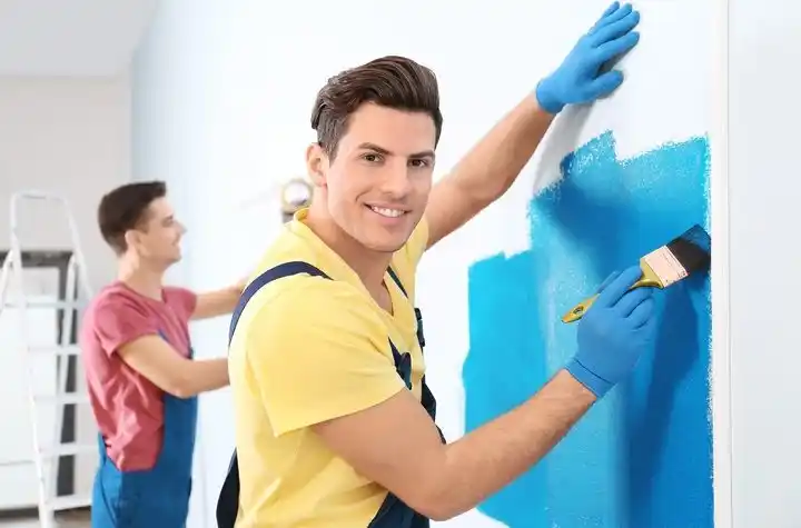 schilderen Beringe